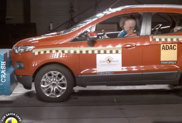 Airbag in Cars - Working Animation